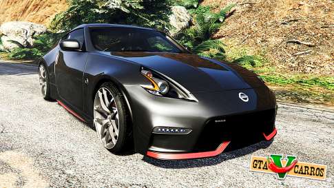 Nissan 370Z Nismo Z34 2016 [add-on] for GTA 5 front view