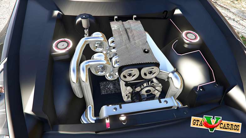 Nissan 370Z Nismo Z34 2016 [add-on] for GTA 5 engine view