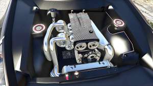 Nissan 370Z Nismo Z34 2016 [add-on] for GTA 5 engine view