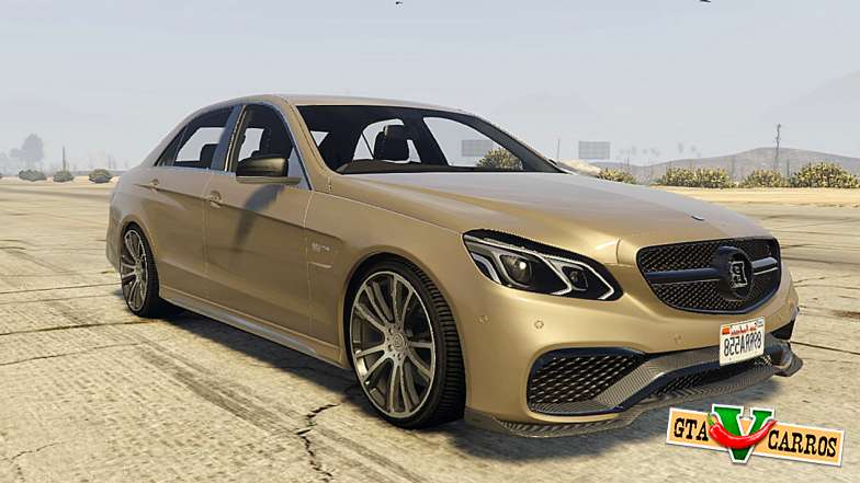 Mercedes-Benz E63 Brabus 850HP for GTA 5 front view