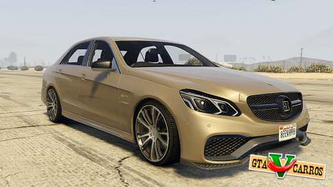 Mercedes-Benz E63 Brabus 850HP for GTA 5 front view