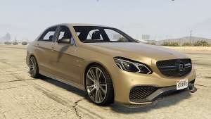 Mercedes-Benz E63 Brabus 850HP for GTA 5 front view