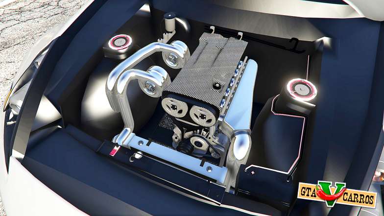 Nissan 370Z Nismo Z34 2016 [replace] for GTA 5 engine view