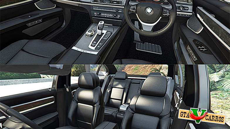 BMW 760Li (F02) Lumma CLR 750 [add-on] interior view