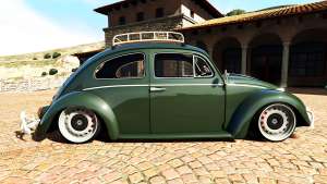 Volkswagen Fusca 1968 v1.0 [replace] for GTA 5 side view