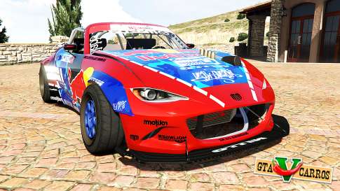 Mazda MX-5 (ND) RADBUL Mad Mike v1.1 [replace] for GTA 5 front view