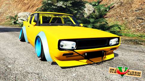 Nissan Skyline GT-R C110 Liberty Walk [add-on] for GTA 5 front view