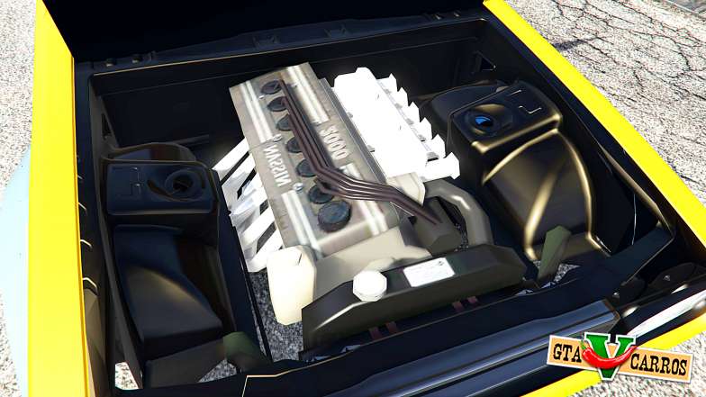 Nissan Skyline GT-R C110 Liberty Walk [add-on] for GTA 5 engine view