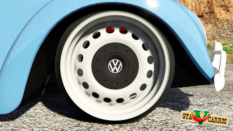 Volkswagen Fusca 1968 v0.9 [replace] for GTA 5 wheel view