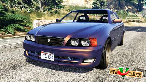 Toyota Chaser (JZX100) [add-on] for GTA 5 front view