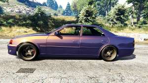 Toyota Chaser (JZX100) [add-on] for GTA 5 side view