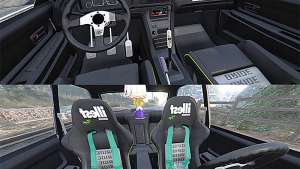 Toyota Chaser (JZX100) [add-on] for GTA 5 interior view