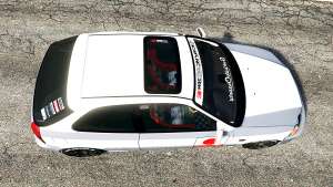 Honda Civic EK9 [kanjo edition] [replace] for GTA 5 top view