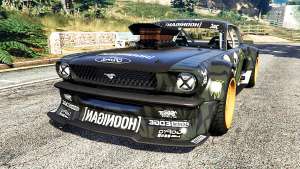 Ford Mustang 1965 Hoonicorn [add-on] for GTA 5 front view