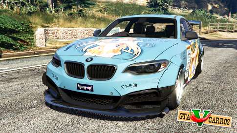 BMW M235i (F87) 69Works [add-on] for GTA 5 front view
