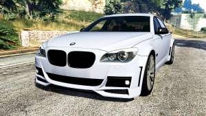 BMW 760Li (F02) Lumma CLR 750 [replace] for GTA 5 front view