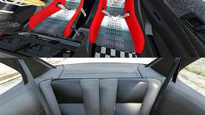 Honda Civic EK9 [kanjo edition] [replace] for GTA 5 interior view