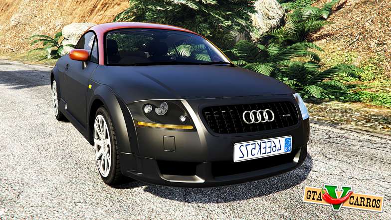 Audi TT (8N) 2004 [add-on] for GTA 5 front view