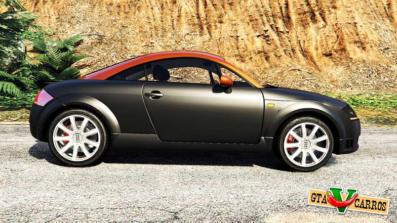 Audi TT (8N) 2004 [add-on] for GTA 5 side view