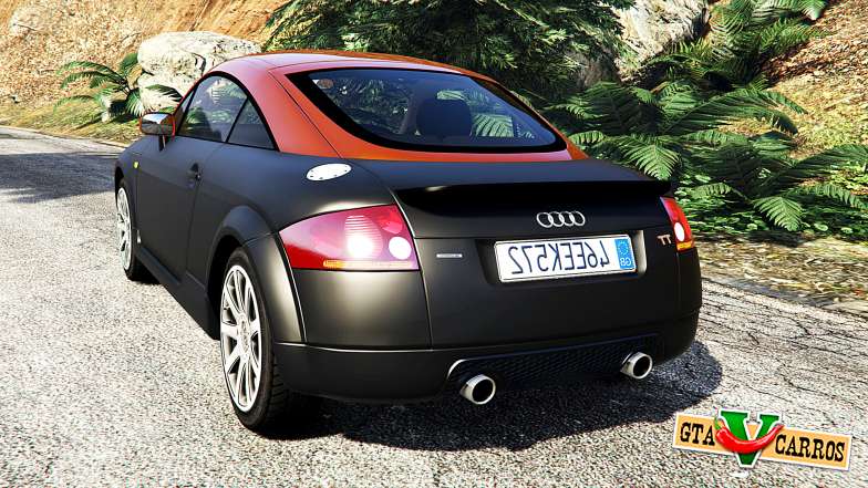 Audi TT (8N) 2004 [add-on] for GTA 5 back view