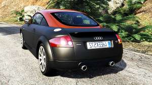 Audi TT (8N) 2004 [add-on] for GTA 5 back view