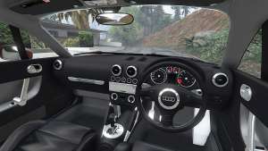 Audi TT (8N) 2004 [add-on] for GTA 5 steering wheel view