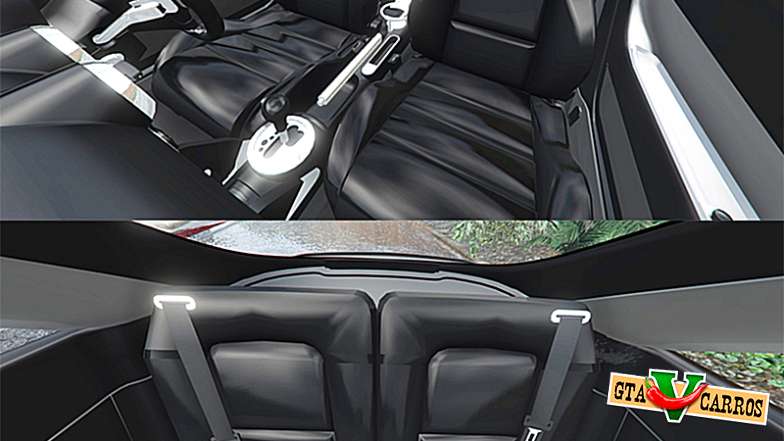 Audi TT (8N) 2004 [add-on] for GTA 5 interior view
