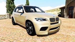 BMW X5 M (E70) 2013 v1.2 [add-on] for GTA 5 front view