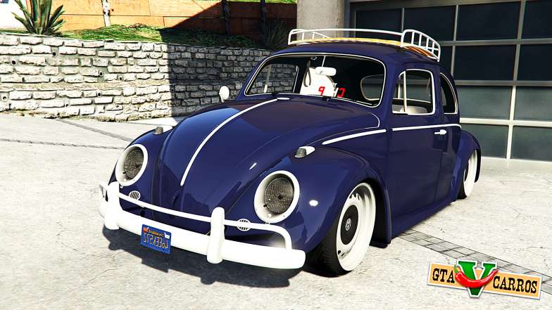 Volkswagen Fusca 1968 v0.9 [add-on] for GTA 5 front view