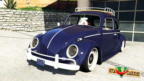 Volkswagen Fusca 1968 v0.9 [add-on] for GTA 5 front view