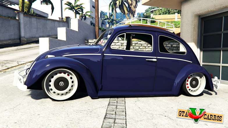 Volkswagen Fusca 1968 v0.9 [add-on] for GTA 5 side view
