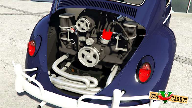 Volkswagen Fusca 1968 v0.9 [add-on] for GTA 5 engine view