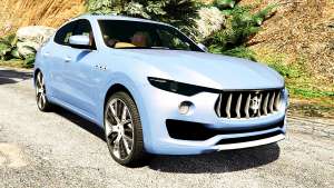 Maserati Levante 2017 [add-on]