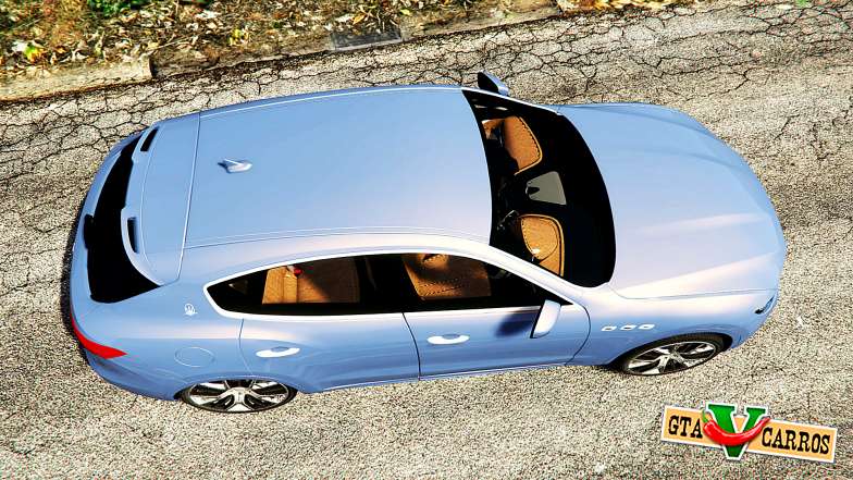 Maserati Levante 2017 [add-on] for GTA 5 top view