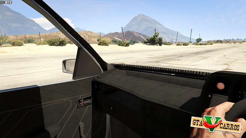 Chevrolet Kadett SL 2.0 Lowered for GTA 5 interior view