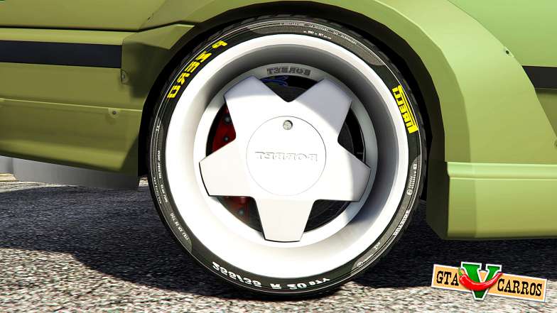 BMW M3 (E36) Street Custom v1.1 for GTA 5 wheel view