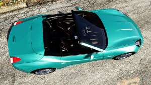Ferrari California Autovista [add-on]  for GTA 5 top view