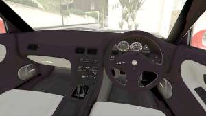 Nissan 180SX Type-X v1.0 for GTA 5 interior view