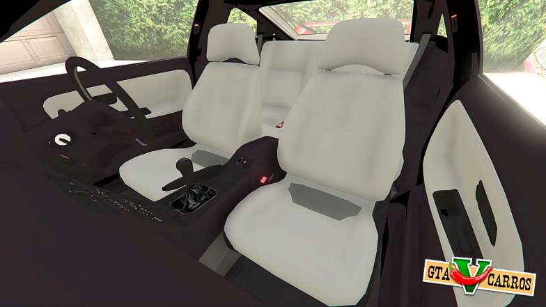 Nissan 180SX Type-X v1.0 for GTA 5 interior view