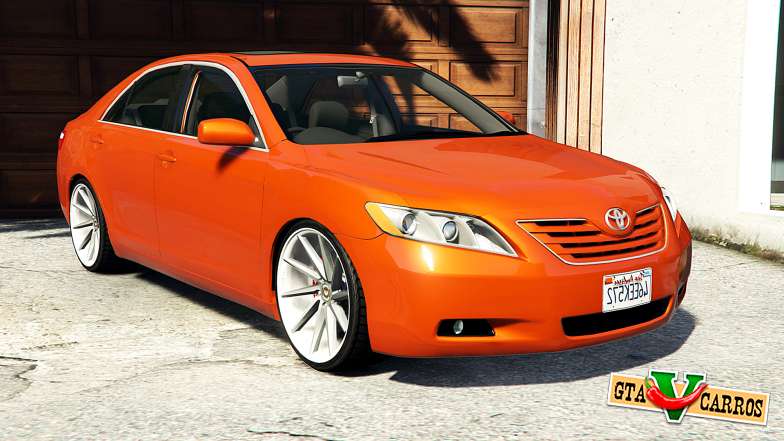 Toyota Camry V40 2008 [add-on] for GTA 5 front view