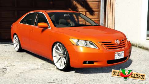 Toyota Camry V40 2008 [add-on] for GTA 5 front view