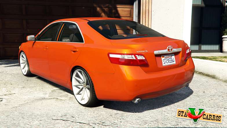 Toyota Camry V40 2008 [add-on] for GTA 5 back view