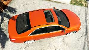 Toyota Camry V40 2008 [add-on] for GTA 5 top view