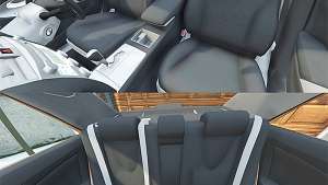 Toyota Camry V40 2008 [add-on] for GTA 5 interior view