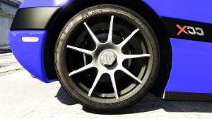 Koenigsegg CCX 2006 [Autovista] v2.0 [add-on] for GTA 5 wheel view