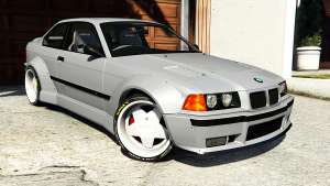 BMW M3 (E36) Street Custom for GTA 5 front view