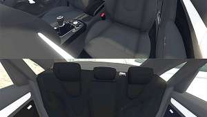 Audi A4 2009 for GTA 5 interior view