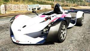 BAC Mono v2.0 for GTA 5 front view