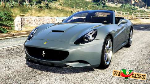 Ferrari California Autovista for GTA 5 front view