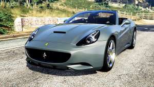 Ferrari California Autovista for GTA 5 front view